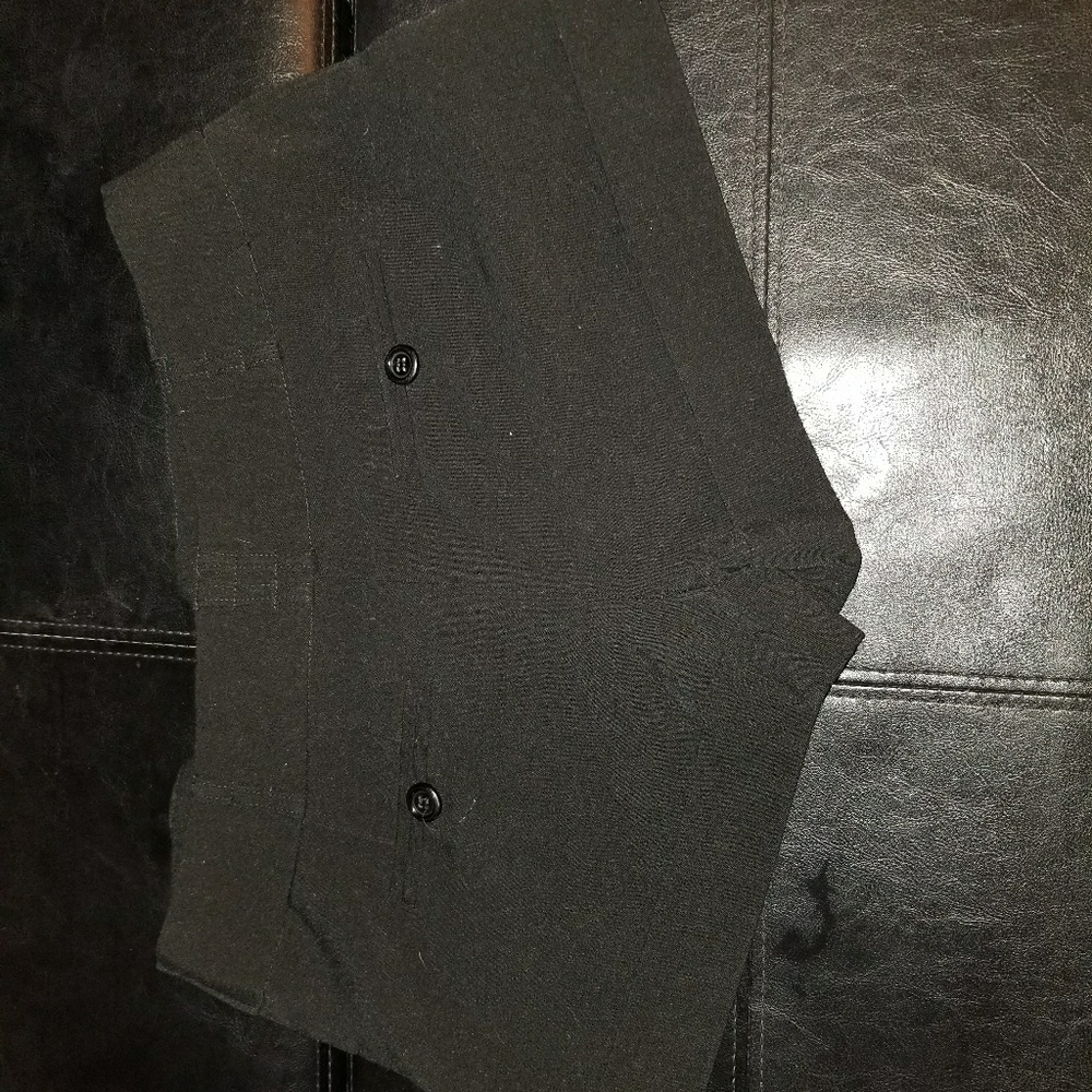 Slack material dress shorts